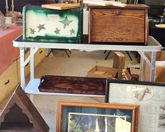 Bread Boxes wall hangings 