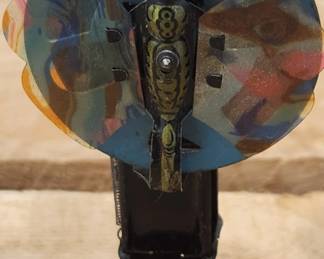 Antquie Butterfly Spinner Toy