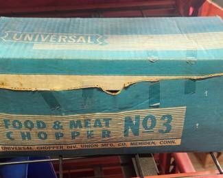 Vintage meat Chopper 