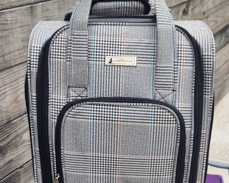 New luggage with wheels 