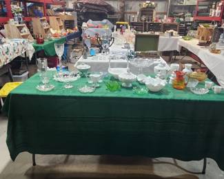 Getting new tables set up daily 