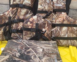 New Cabela's Items