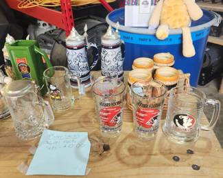 Sports and Beer Steins 