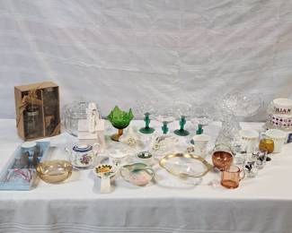 Wedding Items, Glass Sets, Bowls