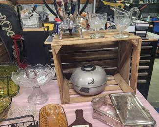 Vintage Kitchen 