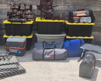 Camping and Hunting
