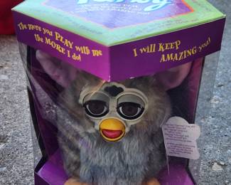 1998 Furby in Box 