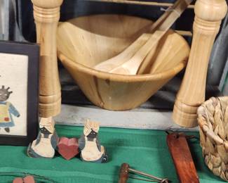 Wooden vintage 