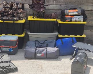 Camping and Hunting 