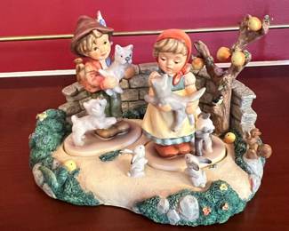 Goebel "The Little Gardener" Limited Edition Hummel Figurine