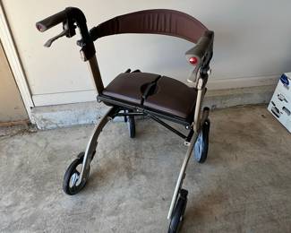 Drive Nitro DLX Rollator Walker