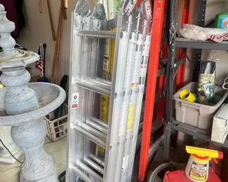 Werner 17 ft. Aluminum Multi-Position Ladder