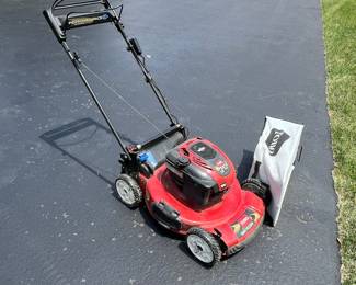Toro Recycler Personal Pace Lawn Mower