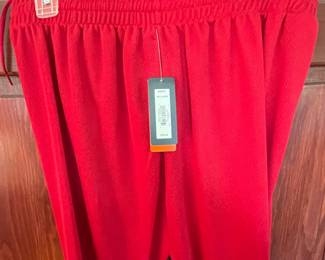 Kohl's Athletic Apparel Red Mesh Shorts