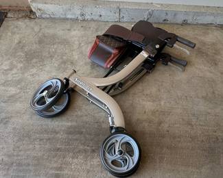 Drive Nitro DLX Rollator Walker