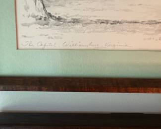 Charles H. Overly Williamsburg Prints