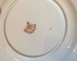 Royal Vale "Rose" Pattern Plate