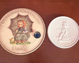 Goebel Collectors' Club Exclusive Special Edition Plate Hum 690 "Little Gardener"