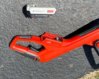 Black+Decker 20V MAX Cordless String Trimmer
