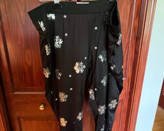 Catalog Favorites Snowflake Print Pajama Pants