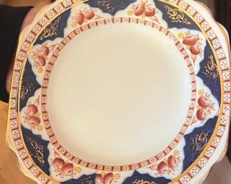 Royal Vale "Rose" Pattern Plate
