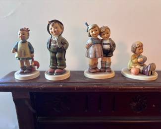 Collection of Hummel Figurines, including Club Exclusives