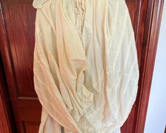 Victorian Cotton Day Dress
