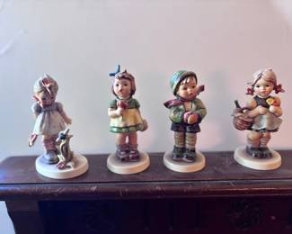 Collection of Hummel Figurines, including Club Exclusives
