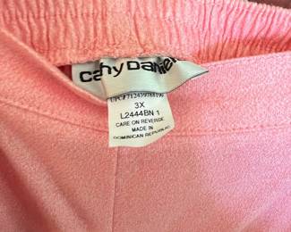 Cathy Daniels Women's Pink Lounge Pants