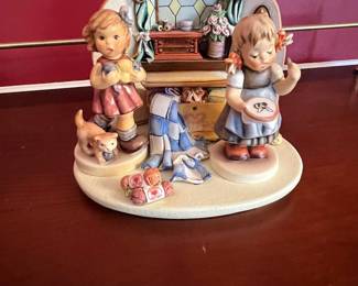 Hummel "Quilting Bee" Limited Edition Figurine