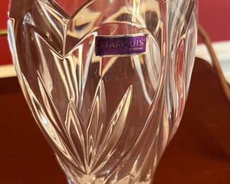 Marquis by Waterford "Sweet Memories" Crystal Vase