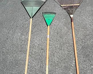 Assorted Leaf Rakes