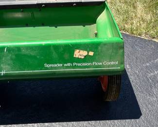 Scotts Spreader with Precision Flow Control