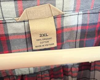 Women's Plaid Button-Up Shirt
