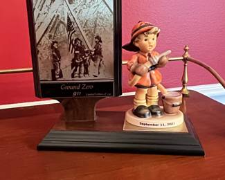 Goebel Hummel "Fire Fighter" Figurine HUM 2030 - First Issue Millennium