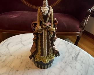 Victorian Treasures Mannequin Dress Form Figurine