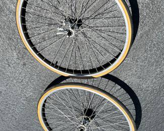 Vintage Rigida 27" Road Bike Wheelset