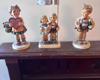 Collection of Hummel Figurines, including Club Exclusives