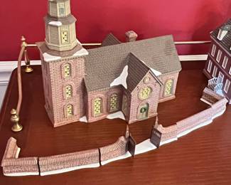 Department 56 "Old North Church" New England Village Building