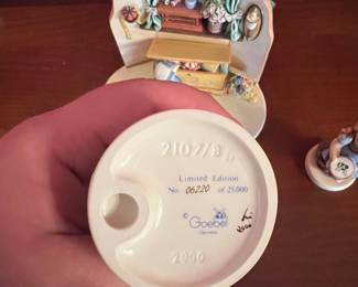 Hummel "Quilting Bee" Limited Edition Figurine