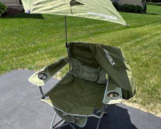 Sport-Brella Recliner Chair with Umbrella