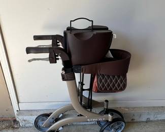 Drive Nitro DLX Rollator Walker