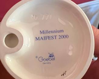 Goebel Hummel "May Dance" Figurine HUM 791 Millennium Maifest 2000