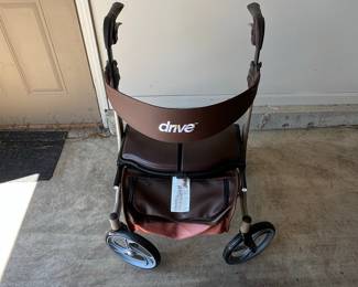 Drive Nitro DLX Rollator Walker