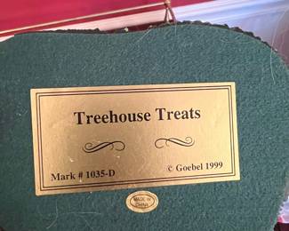 Goebel "Treehouse Treats" Hummel Figurine #1035-D
