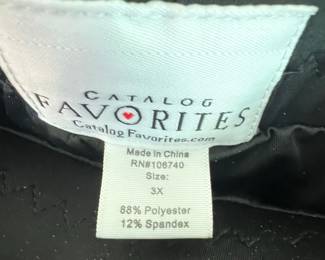 Catalog Favorites Snowflake Print Pajama Pants