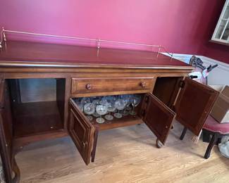 Alexander Julian Home Colours Chippendale Sideboard Buffet