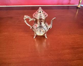 Timex Teapot Mini Clock