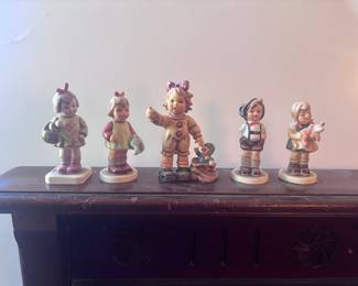 Collection of Hummel Figurines, including Club Exclusives