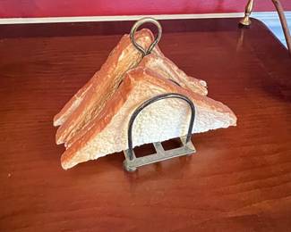 Warranted Silverplate Toast Rack